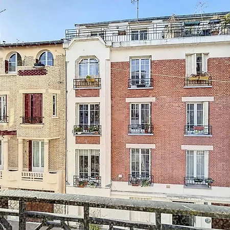 Charming Flat Near Mouzaia And Buttes-chaumont * Paris