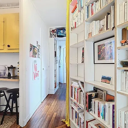 Apartment Charming Flat Near Mouzaia And Buttes-chaumont Paris